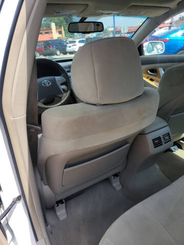 2007 Toyota Camry XLE