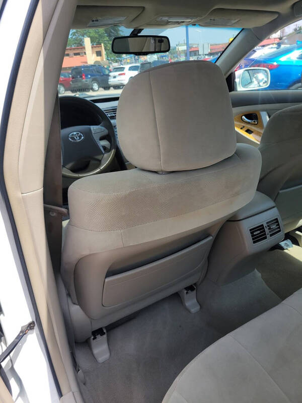 2007 Toyota Camry XLE