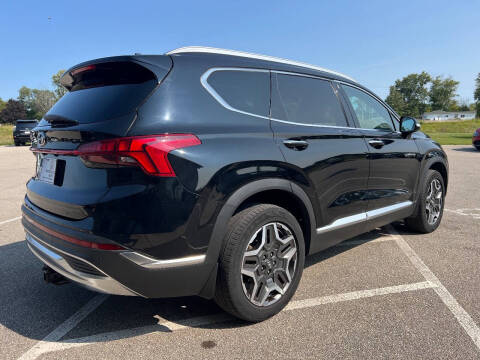 2021 Hyundai Santa Fe Hybrid SEL Premium HEV