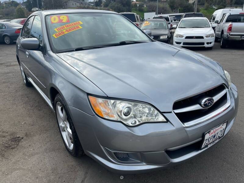 2009 Subaru Legacy for sale at 1 NATION AUTO GROUP in Vista CA