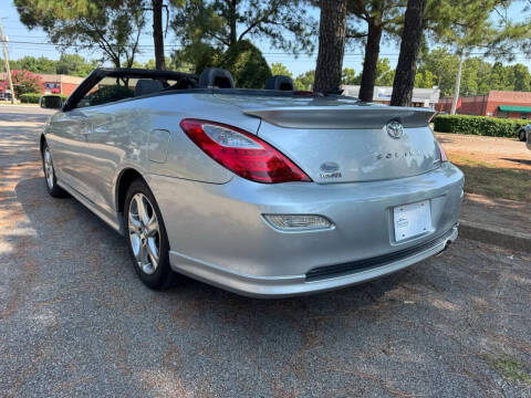 2007 Toyota Camry Solara