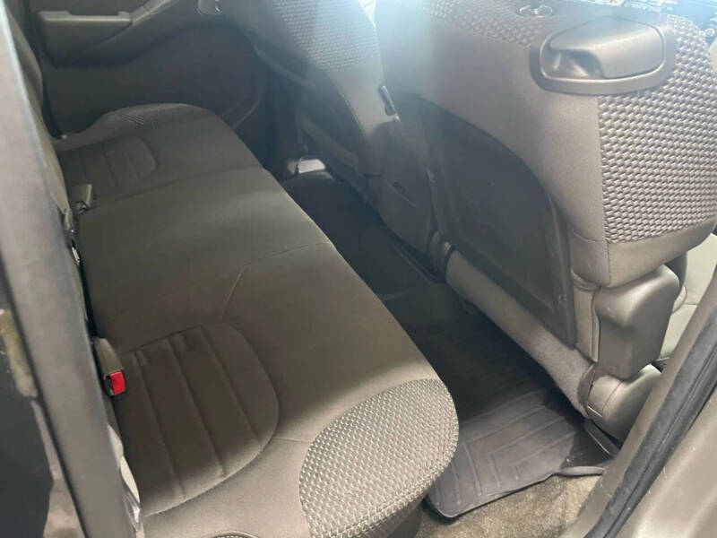2014 Nissan Frontier