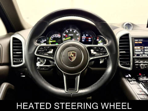2016 Porsche Cayenne S E-Hybrid