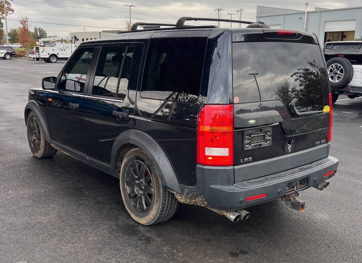 2006 Land Rover LR3 for sale at HEARTLAND AUTO SALES in Indianapolis, IN