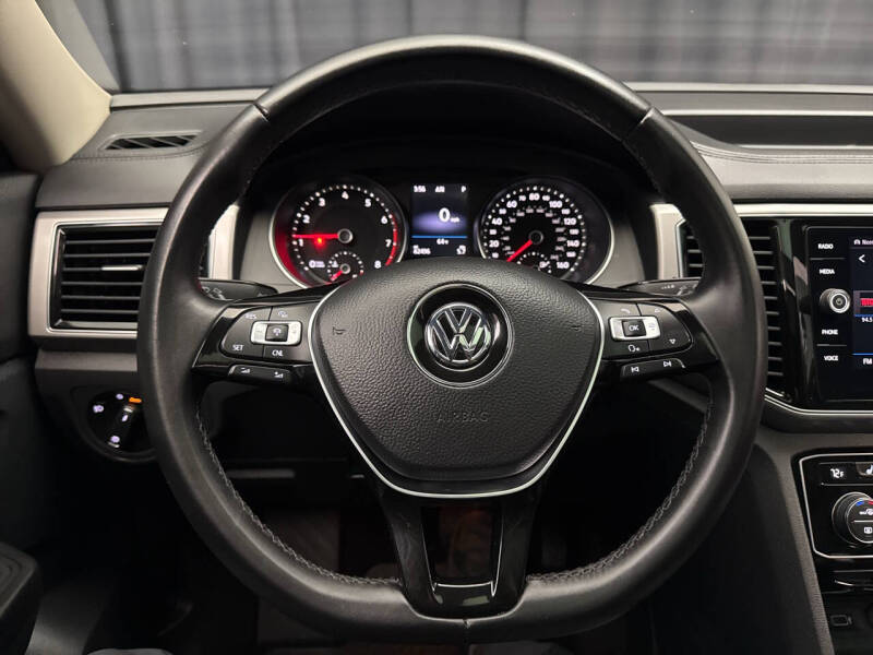 2018 Volkswagen Atlas V6 SEL 4Motion