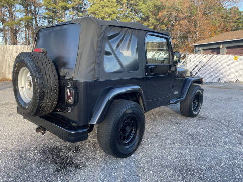 2004 Jeep Wrangler X