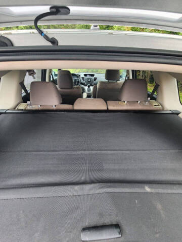 2014 Honda CR-V EX