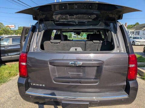 2016 Chevrolet Tahoe LTZ
