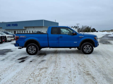 2014 Ford F-150 FX4