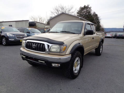 2001 Toyota Tacoma for sale at Supermax Autos in Strasburg VA