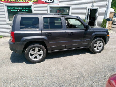 2017 Jeep Patriot Latitude