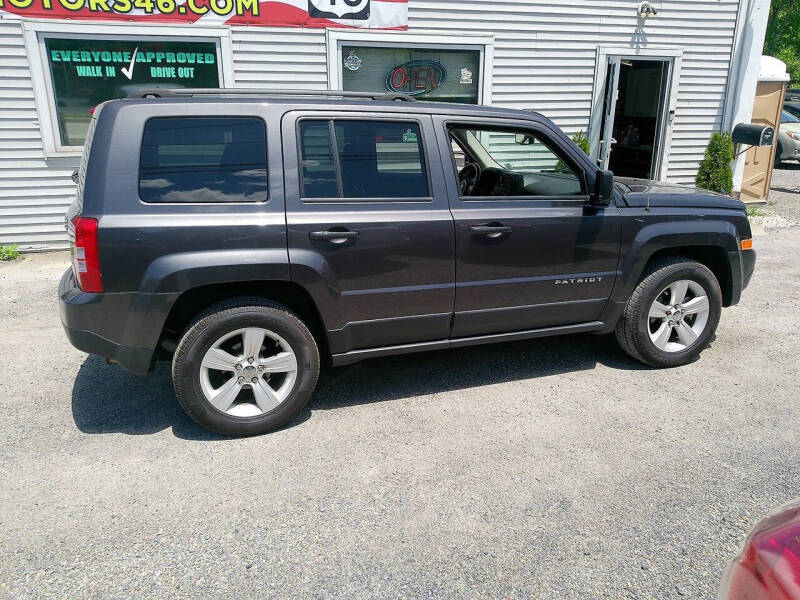 2017 Jeep Patriot Latitude