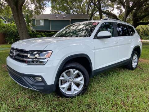 2018 Volkswagen Atlas for sale at LATINOS MOTOR OF ORLANDO in Orlando FL