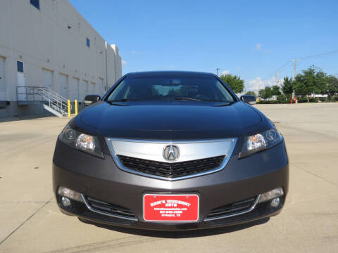 2012 Acura TL w/Advance