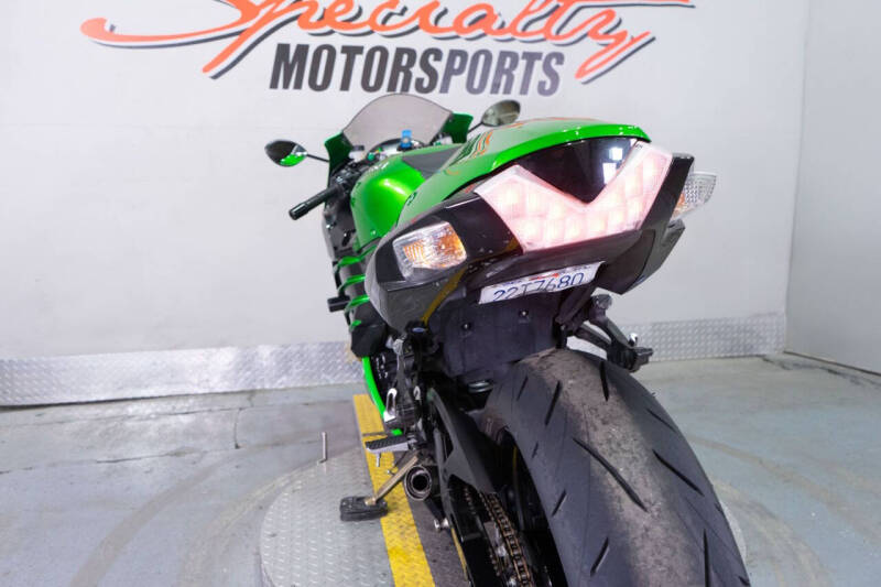 2015 Kawasaki Ninja ZX-14R ABS