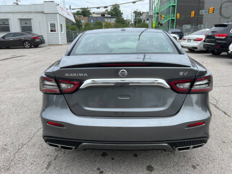 2019 Nissan Maxima 3.5 SV