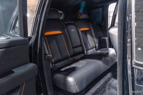 2020 Rolls-Royce Black Badge Cullinan