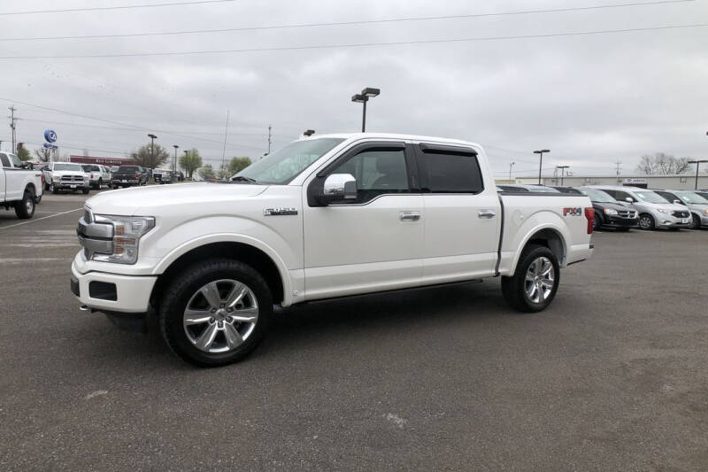 2018 Ford F-150 Platinum