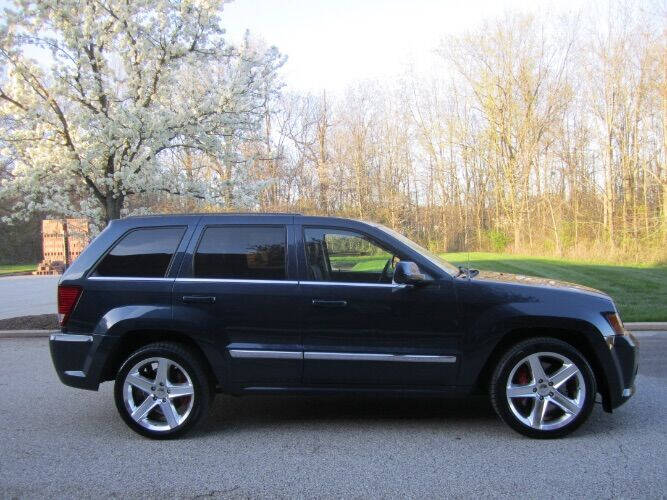 2010 Jeep Grand Cherokee SRT8
