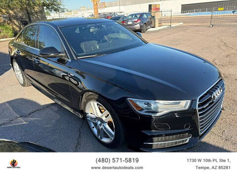 2016 Audi A6 2.0T quattro Premium Plus