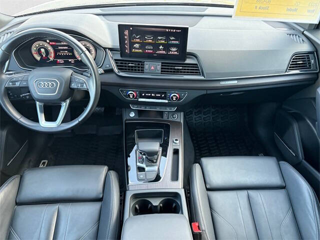 2023 Audi Q5 Sportback quattro S line Prem Plus 45 TFSI