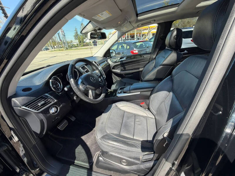 2015 Mercedes-Benz M-Class ML 400