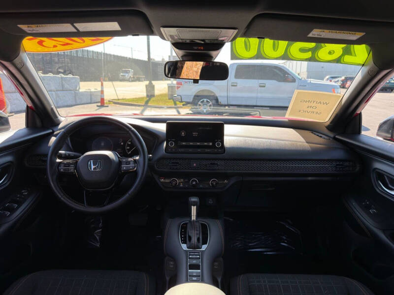 2025 Honda HR-V Sport