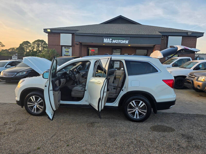 2016 Honda Pilot EX-L