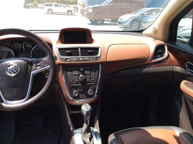 2015 Buick Encore Leather