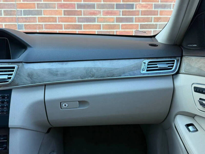 2014 Mercedes-Benz E-Class