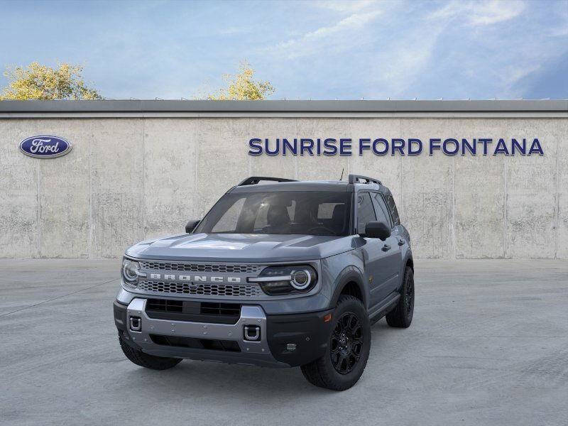 2025 Ford Bronco Sport Badlands