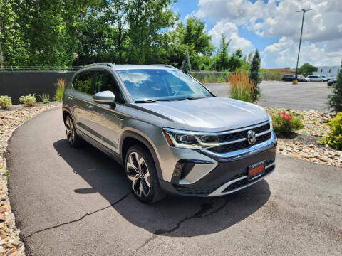 2022 Volkswagen Taos SEL 4Motion