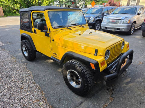 2006 Jeep Wrangler SE