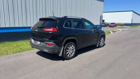 2016 Jeep Cherokee Limited