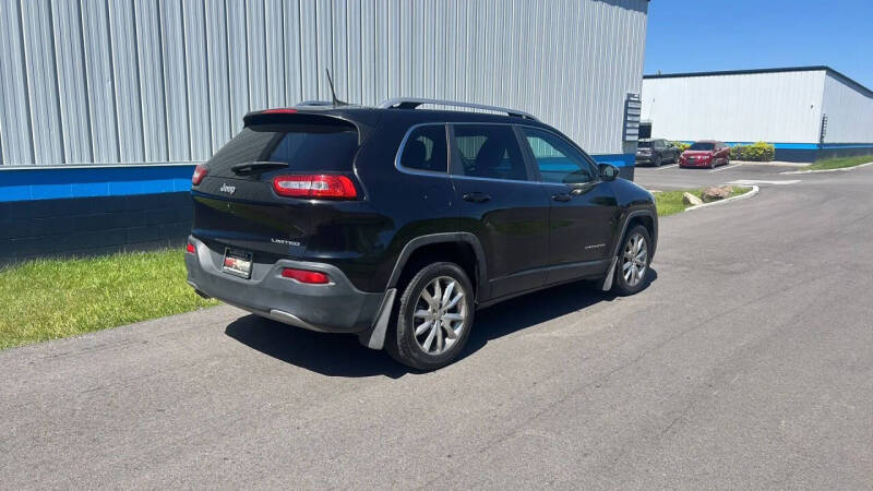 2016 Jeep Cherokee Limited