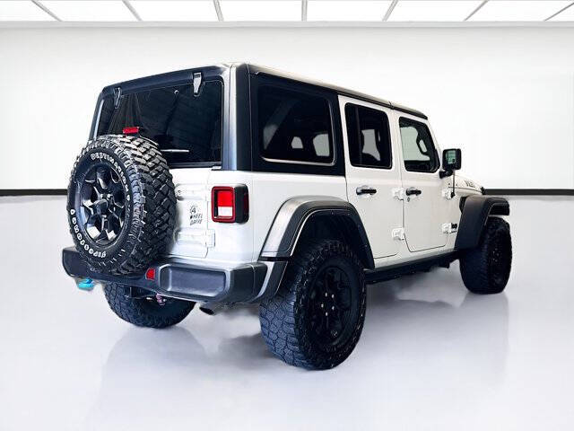 2023 Jeep Wrangler Willys 4xe