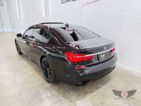 2018 BMW 7 Series 740i