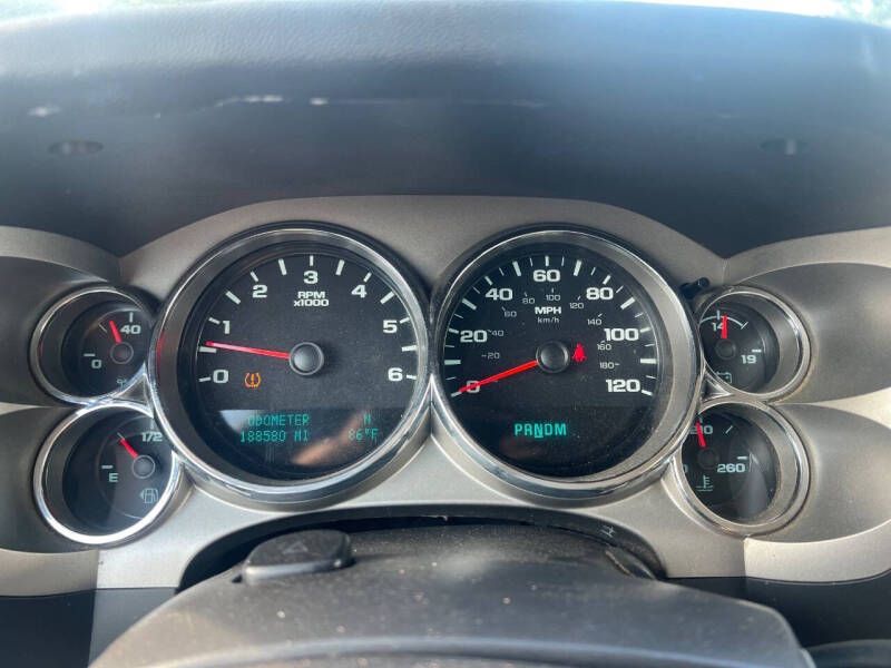 2011 Chevrolet Silverado 1500 LT