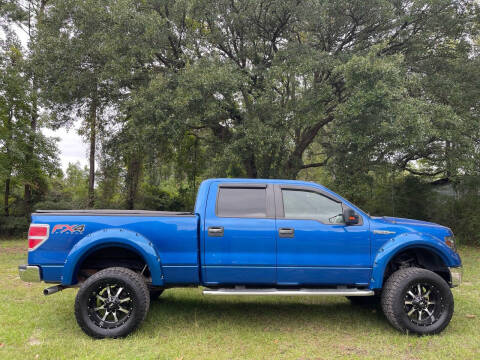 2013 Ford F-150 for sale at DLUX MOTORSPORTS in Ladson SC