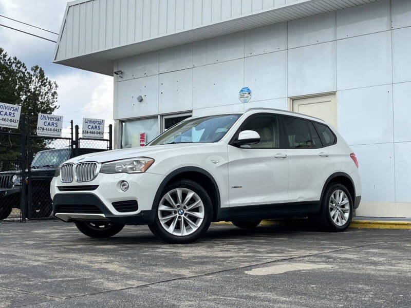 2015 BMW X3 xDrive28i