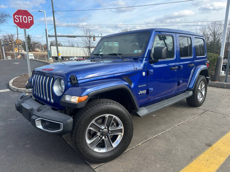 2019 Jeep Wrangler Unlimited for sale at PA Auto World in Levittown PA