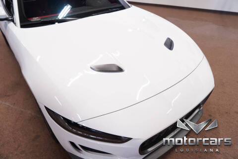 2021 Jaguar F-TYPE First Edition