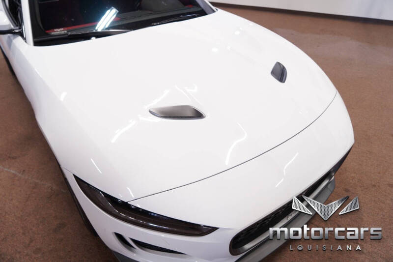2021 Jaguar F-TYPE First Edition