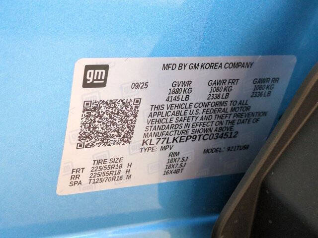 2026 Chevrolet Trax ACTIV