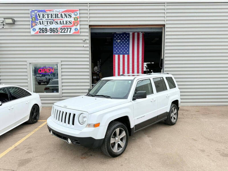 2016 Jeep Patriot High Altitude