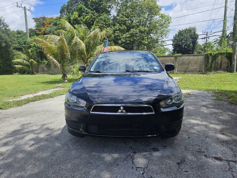 2012 Mitsubishi Lancer ES