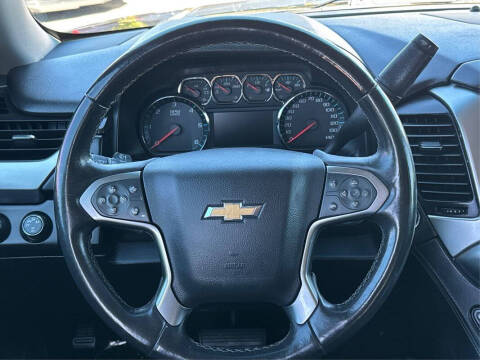 2016 Chevrolet Tahoe LTZ