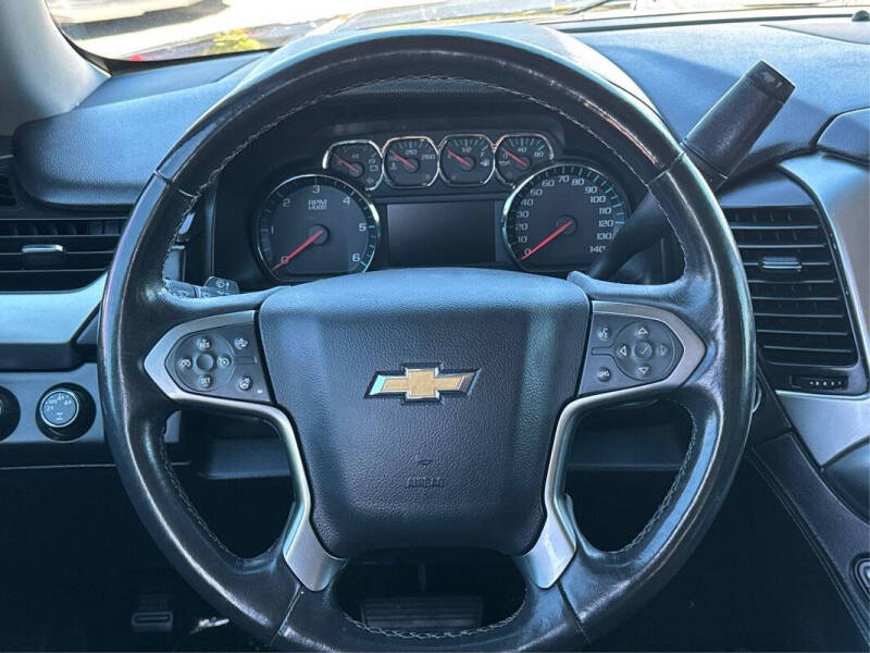 2016 Chevrolet Tahoe LTZ