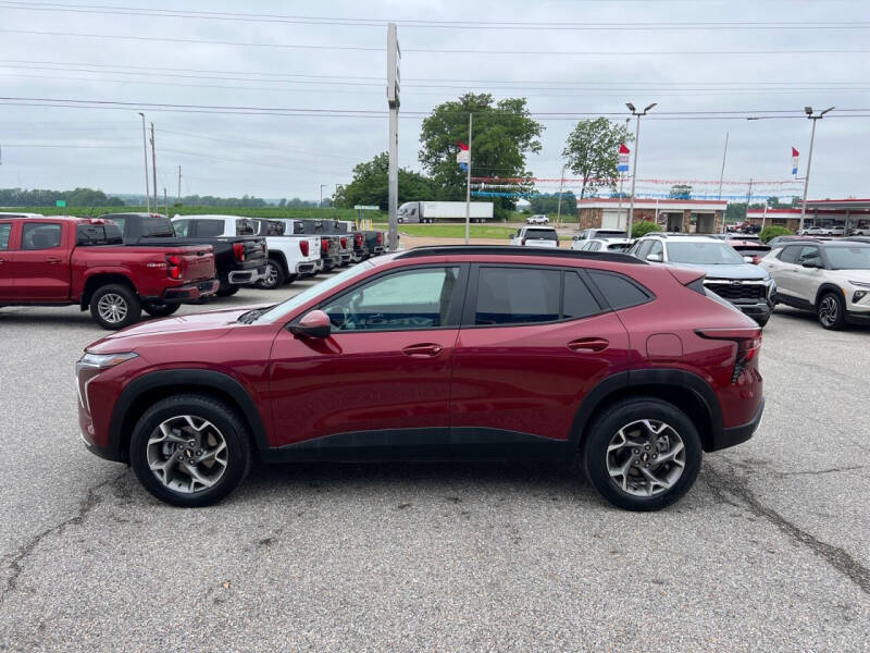2025 Chevrolet Trax LT