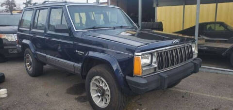 1991 Jeep Cherokee Laredo